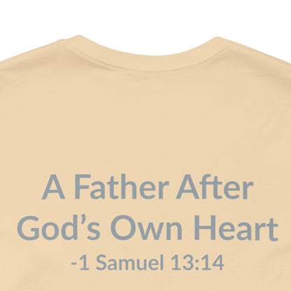 Blessed To Be Called Dad | Father's Day Unisex Tee | Black Father & Daughter | Gift for Dad, Christian Apparel, Family Shirt, Dad's Love Quote Tee