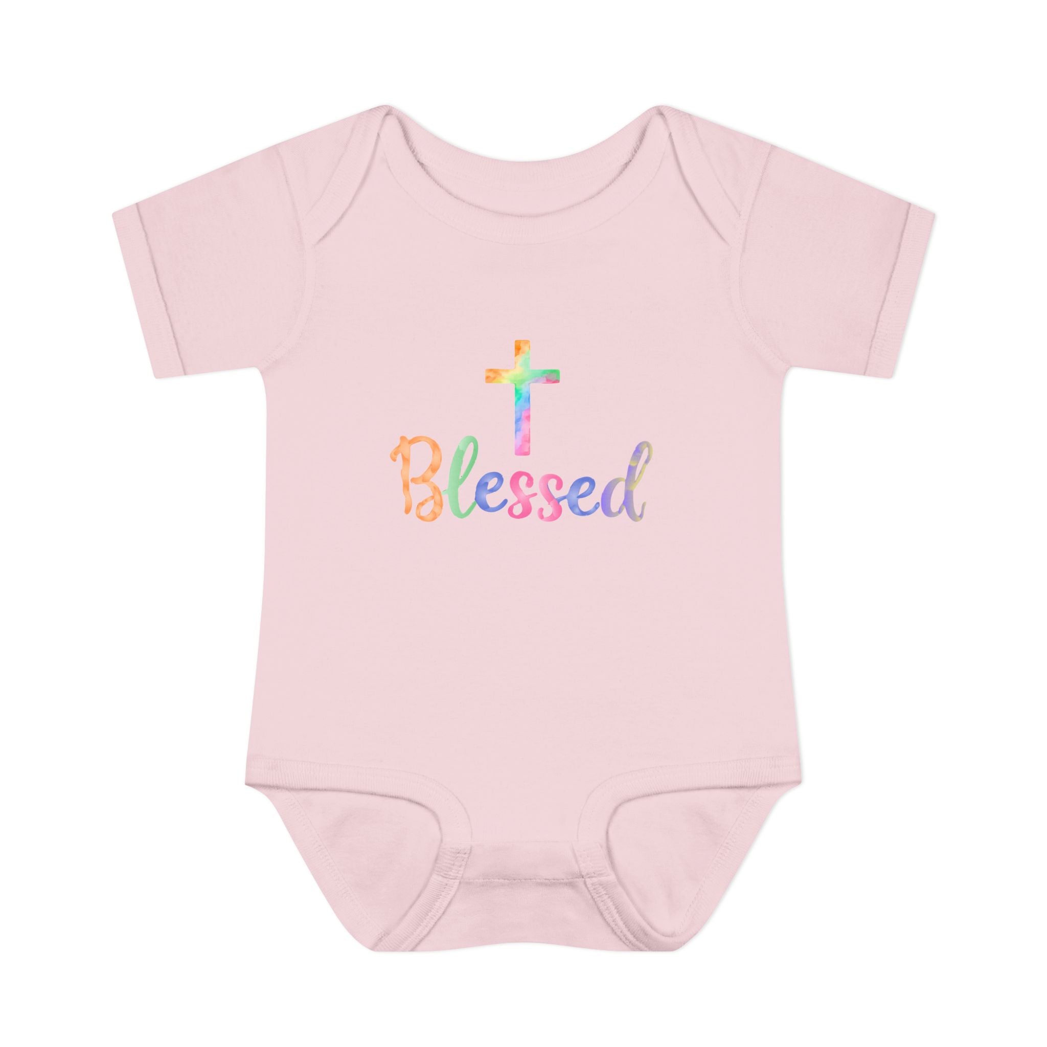 Blessed Baby | Onesie | Blessed Infant Bodysuit — Mark 10:16