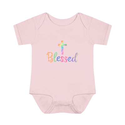 Blessed Baby | Onesie | Blessed Infant Bodysuit — Mark 10:16
