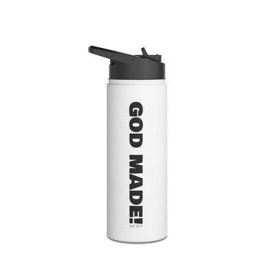 GOD MADE! Collection | Stainless Steel Water Bottle |  Fitness Hydration