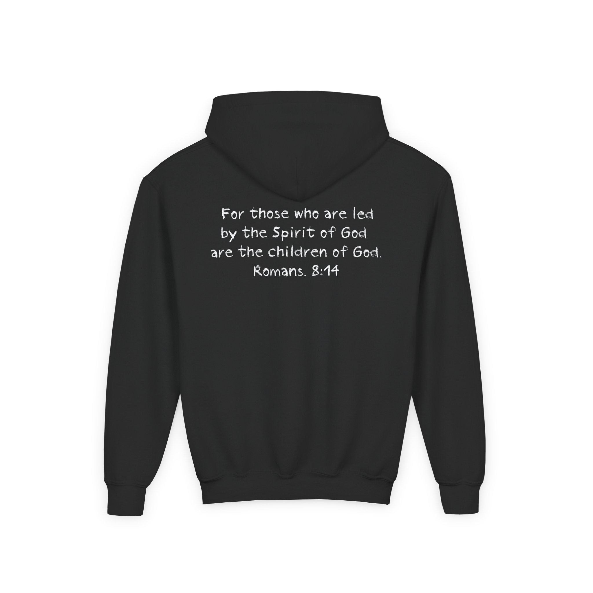 GOD'S CHILD! Collection | Hoodie [Youth]  | (Romans 8:14) - Pastel