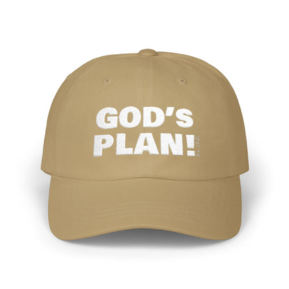 Copy of GOD IS IN CONTROL!  | Cap | (white text)