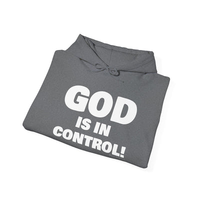 GOD IS IN CONTROL! | Hoodie | (Proverbs 19:21)