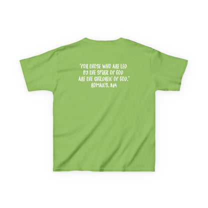 GOD'S CHILD! Collection |  Inspirational Youth Tee-Shirt | (Romans 8:14)
