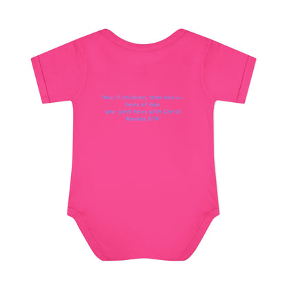 KINGDOM KID | Infant Bodysuit | Baby Heirs Collection (Romans 8:17)