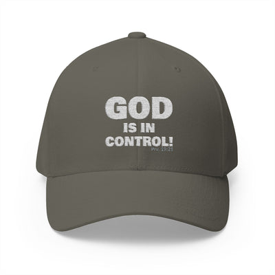 GOD IS IN CONTROL! Embroidered Cap