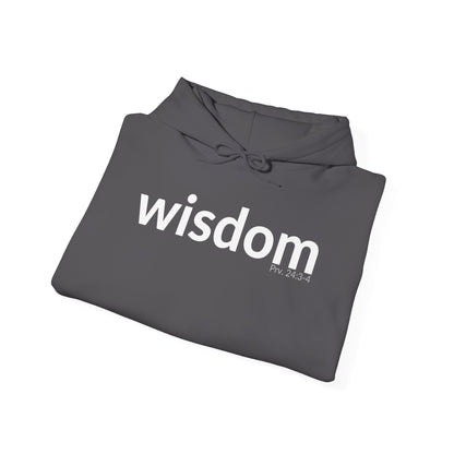 WISDOM | Faithware Collection – Hoodie | (Proverbs 24:3-4)
