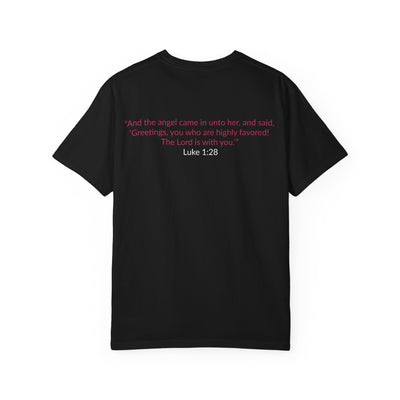 Blessed & Highly Favored Women's Tee | Luke 1:28