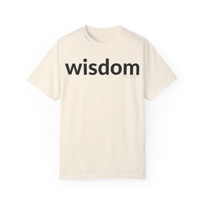 WISDOM | Faithware Collection – T-Shirt | Proverbs 24:3-4