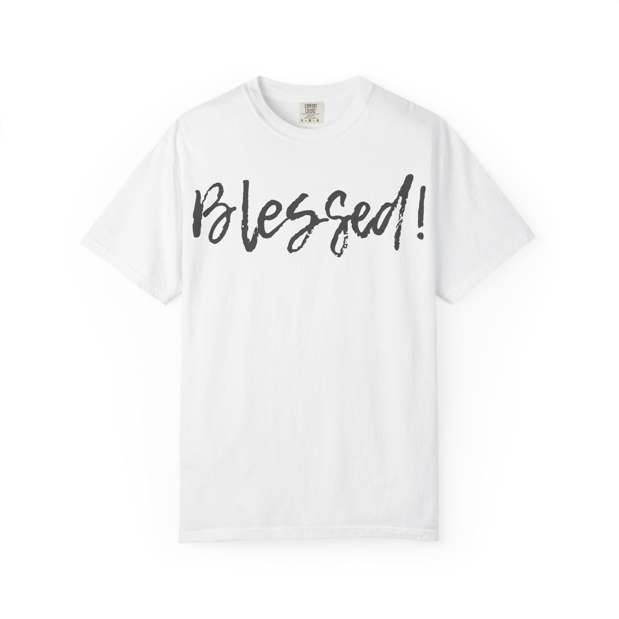 BLESSED! | Unisex Garment-Dyed T-shirt |  (Jeremiah 17:7)