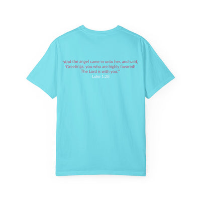 Blessed & Highly Favored Women's Tee | Luke 1:28