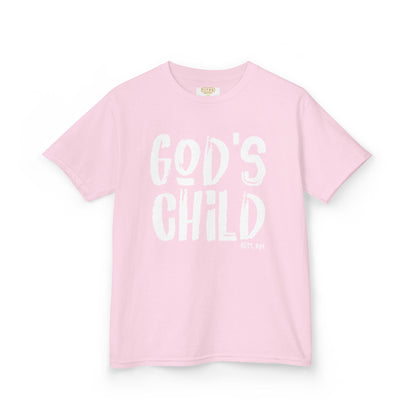GOD'S CHILD! Collection |  Inspirational Youth Tee-Shirt | (Romans 8:14)