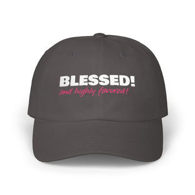 Blessed & Highly Favored Women's Cap
