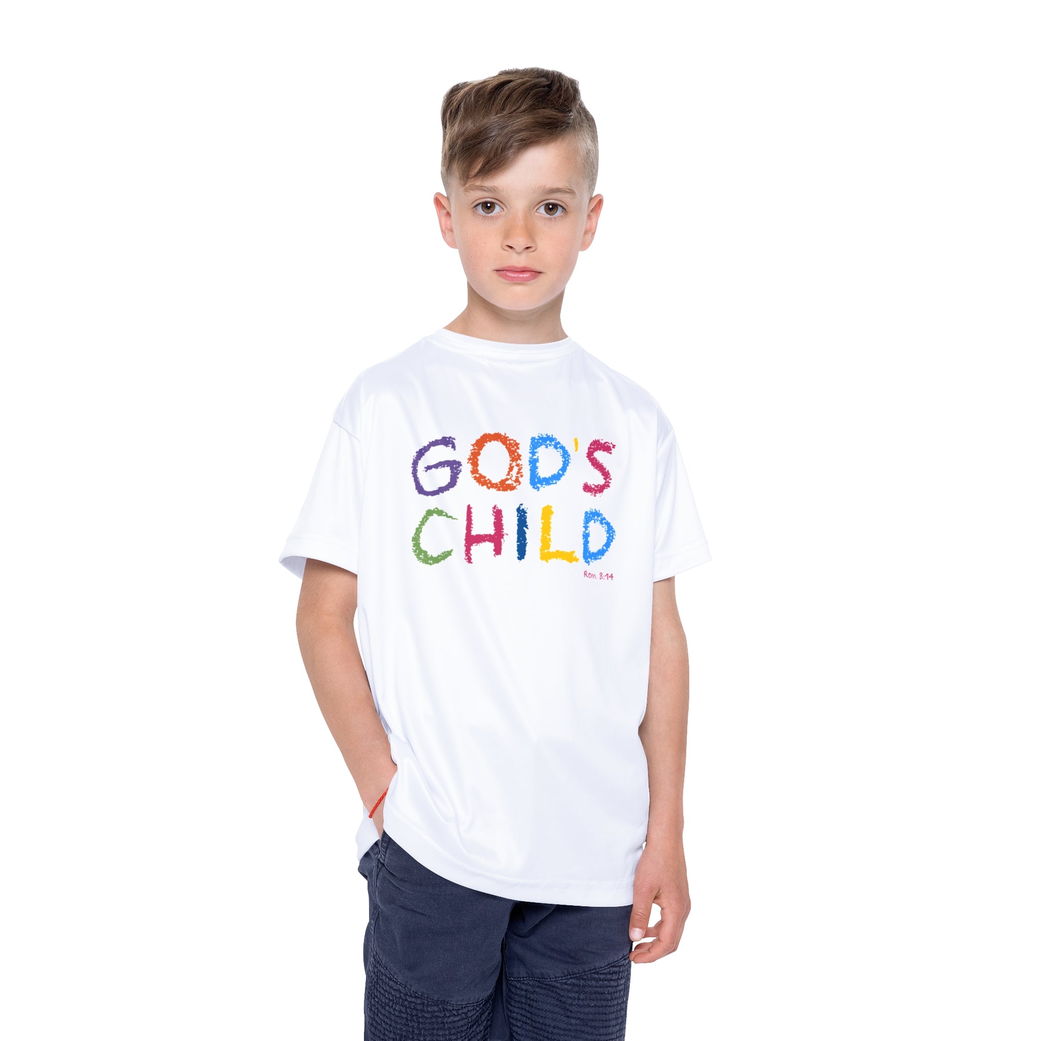 'GOD'S CHILD!'  Inspirational Activewear Tee