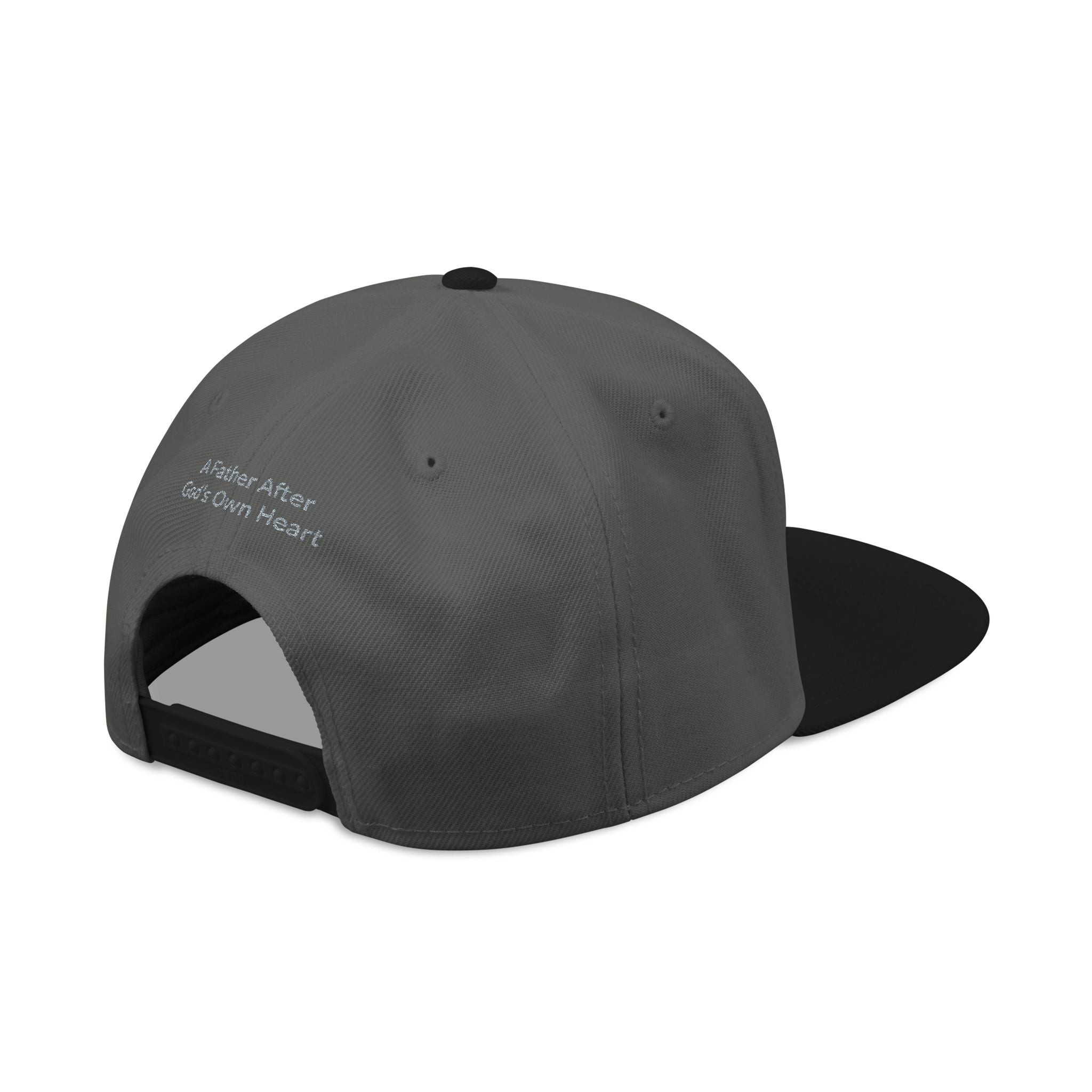 BLESSED DAD |  Snapback Hat |  Embroidered Cap for Father's Day, Gift for Dads, Trendy Father's Day Gift, Casual Everyday Wear