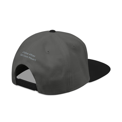 BLESSED DAD |  Snapback Hat |  Embroidered Cap for Father's Day, Gift for Dads, Trendy Father's Day Gift, Casual Everyday Wear