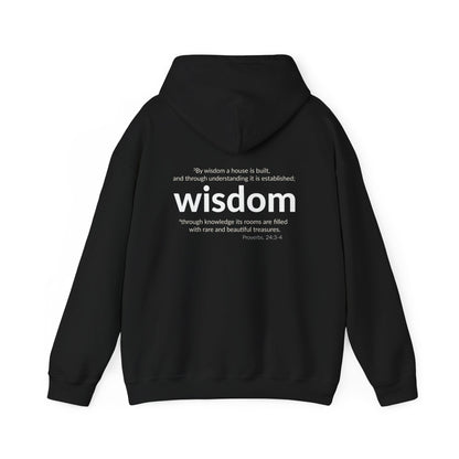 WISDOM | Faithware Collection – Hoodie | (Proverbs 24:3-4)