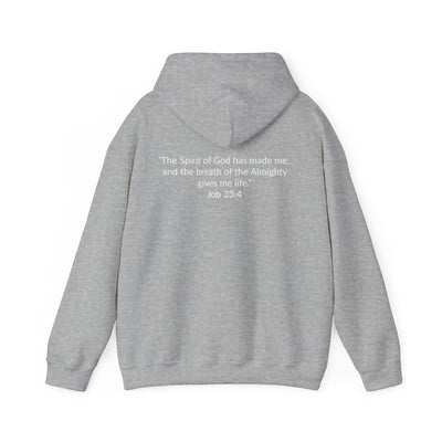 GOD MADE! Collection | Hoodie | (Job 33:4)