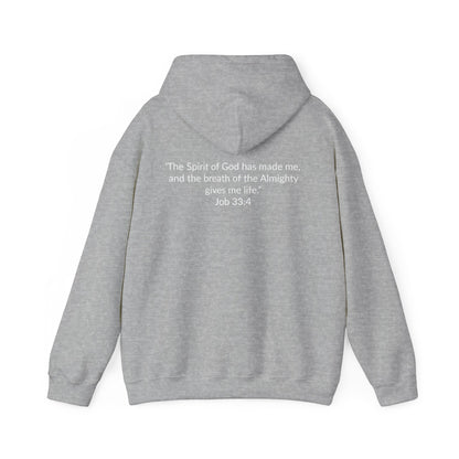 GOD MADE! Collection | Hoodie | (Job 33:4)