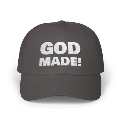 GOD MADE!  |  Faithware collection Inspirational Cap