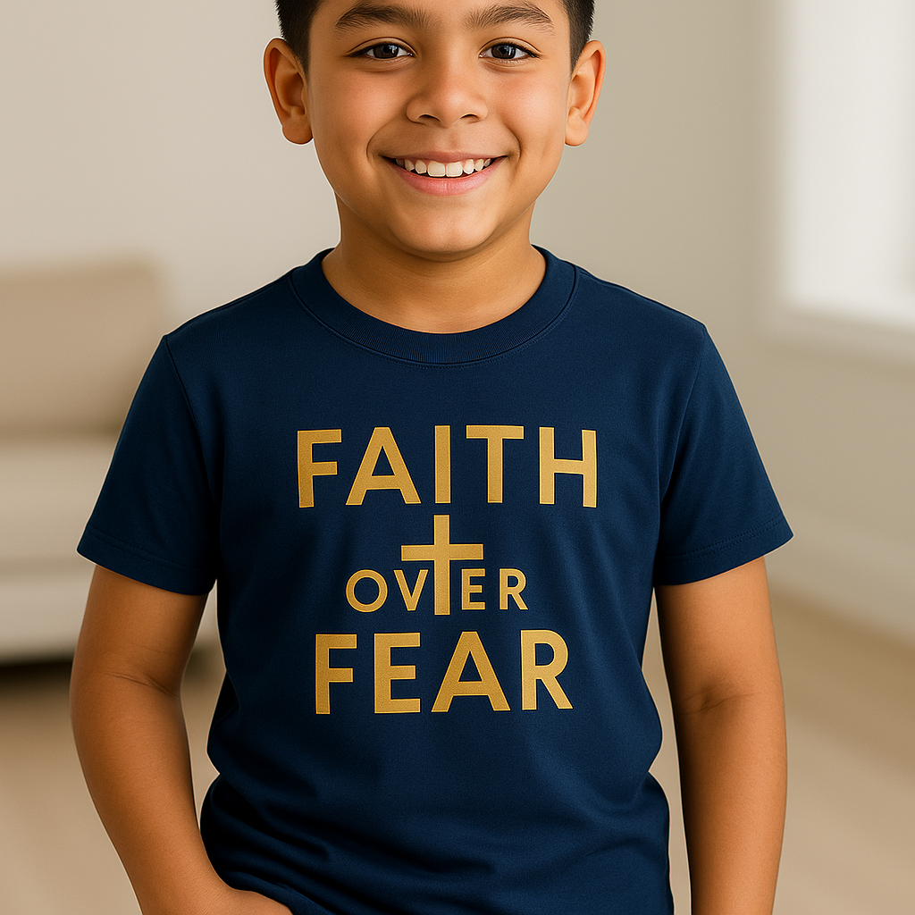 Faith Over Fear | Kids Tee