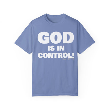 GOD IS IN CONTROL! Collection | Unisex T-Shirt | (Proverbs 19:21)