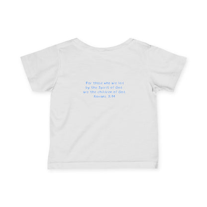 GOD'S CHILD! | Colorful Infant Fine Jersey Tee | Baby Heirs Collection (Roman's 8:14)