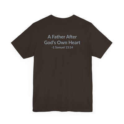 Blessed To Be Called Dad | Father's Day Unisex Tee | Black Father & Daughter | Gift for Dad, Christian Apparel, Family Shirt, Dad's Love Quote Tee