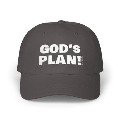 Copy of GOD IS IN CONTROL!  | Cap | (white text)