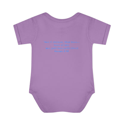 KINGDOM KID | Infant Bodysuit | Baby Heirs Collection (Romans 8:17)