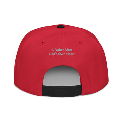 BLESSED DAD |  Snapback Hat |  Embroidered Cap for Father's Day, Gift for Dads, Trendy Father's Day Gift, Casual Everyday Wear