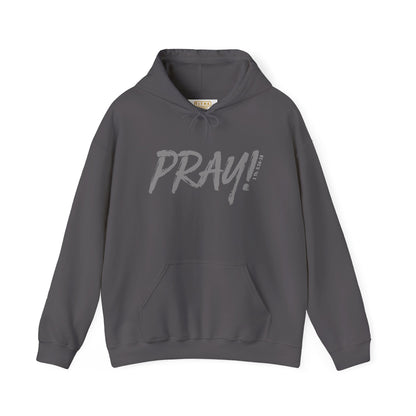 PRAY! Collection | Hoodie | Faith-Based Streetwear for Prayer Warriors | (1 Thessalonians 5:16-18)