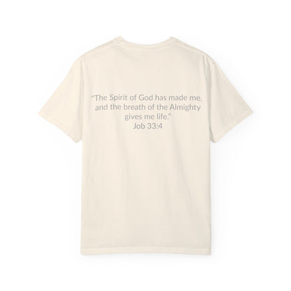 GOD MADE! Collection - T-Shirt | Job 33:4