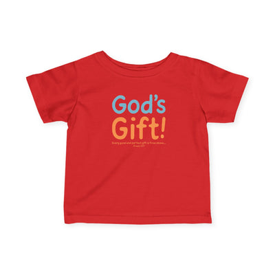 GOD’S GIFT™ Toddler Tee – Every Good & Perfect Gift | James 1:17