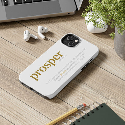 PROSPER 29:11 COLLECTION |  Tough Phone Case |  (Jeremiah 29:11)