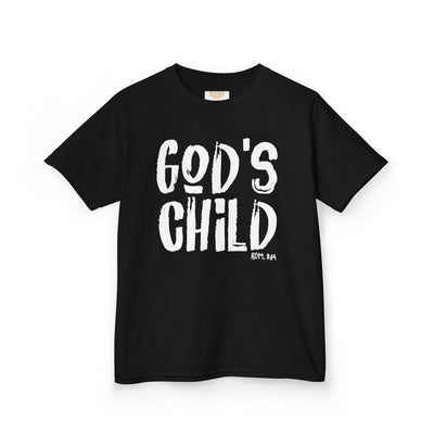 GOD'S CHILD! Collection |  Inspirational Youth Tee-Shirt | (Romans 8:14)