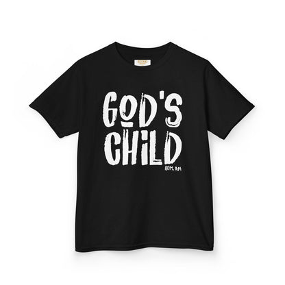GOD'S CHILD! Collection |  Inspirational Youth Tee-Shirt | (Romans 8:14)