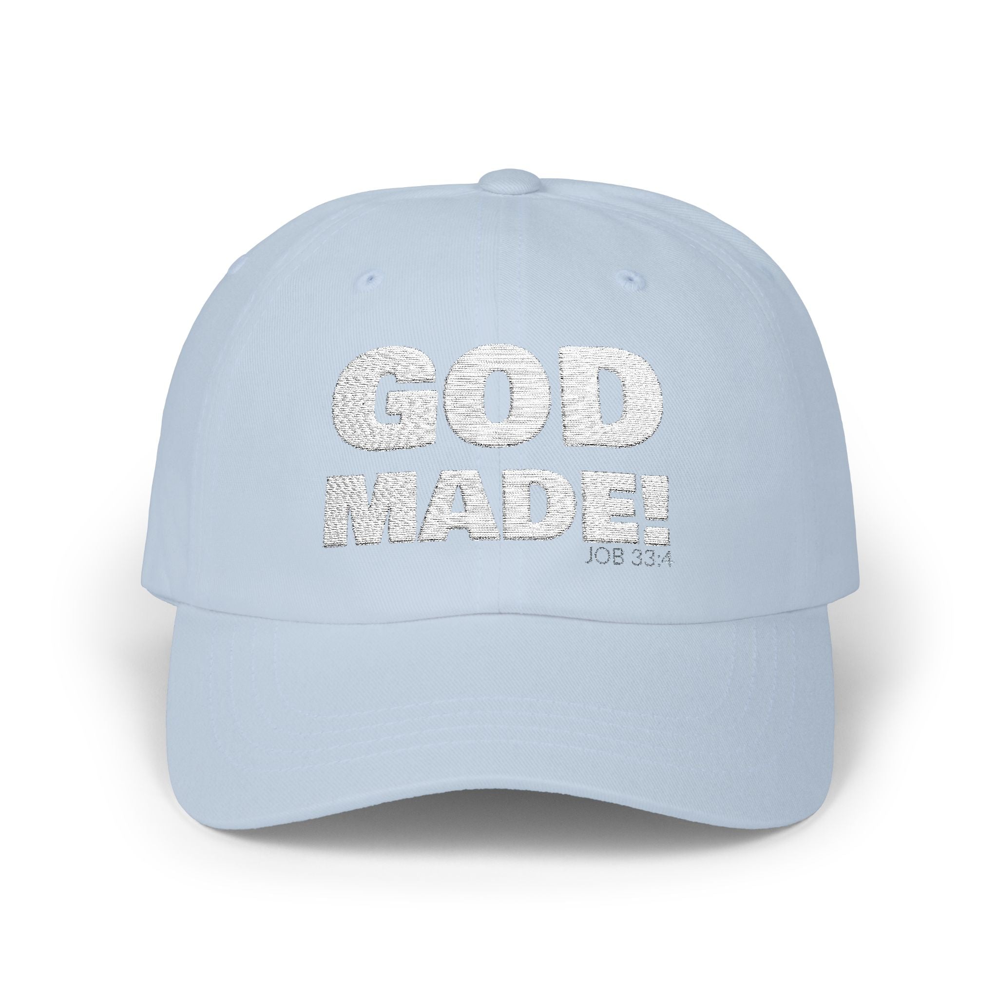 GOD MADE!  |  Faithware collection Inspirational Cap