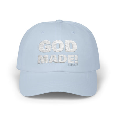 GOD MADE!  |  Faithware collection Inspirational Cap