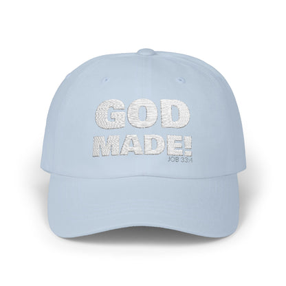 GOD MADE!  |  Faithware collection Inspirational Cap