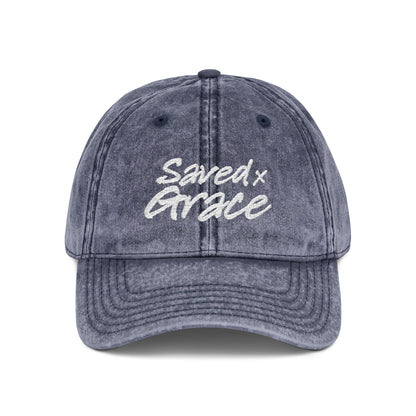 SAVED x GRACE | Vintage Embroidered Cap | Ep. 2:8-9