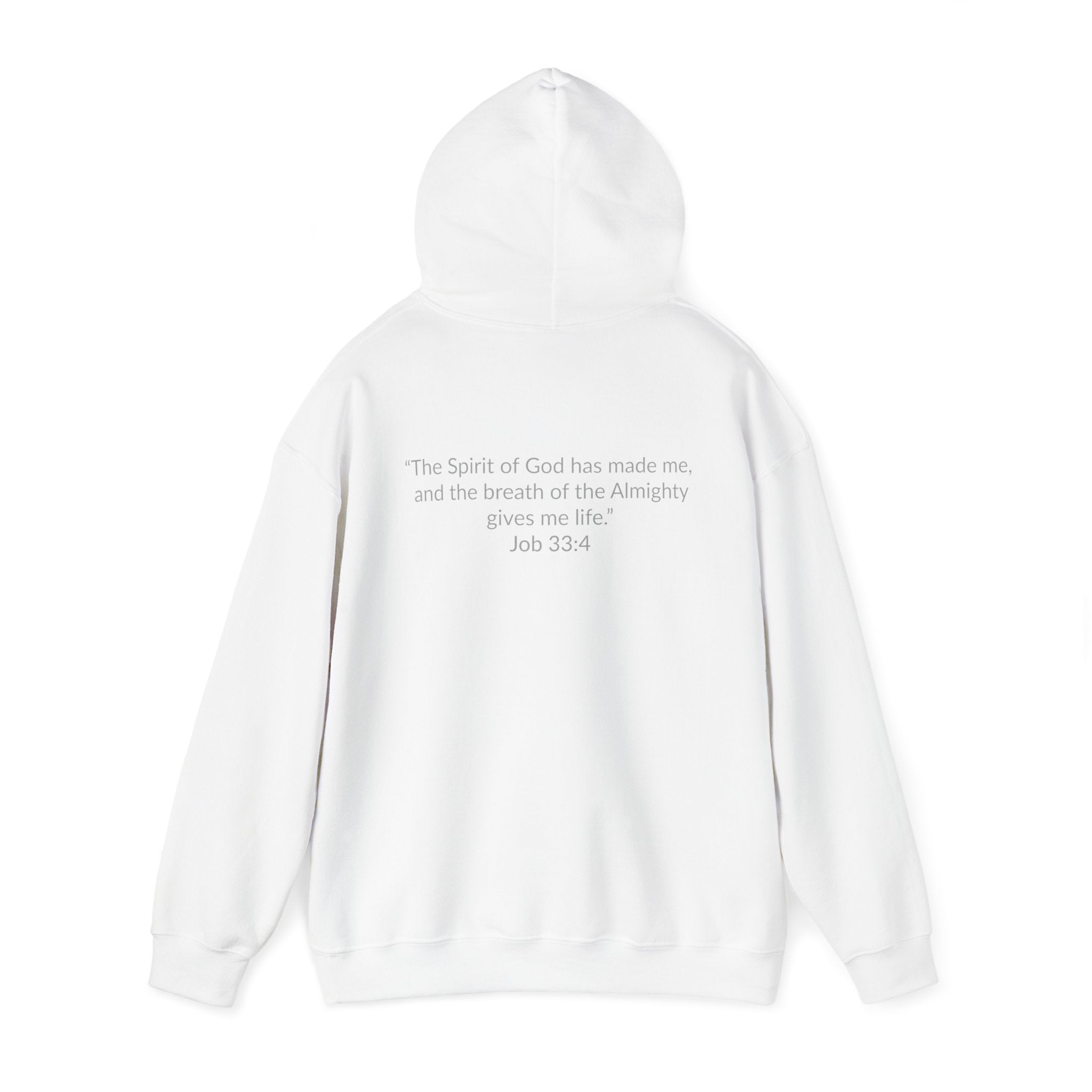 GOD MADE! Collection - Hoodie | Job 33:4