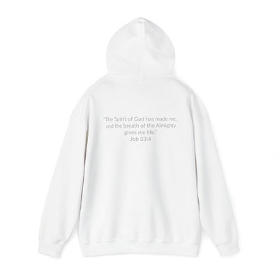 GOD MADE! Hoodie | Job 33:4