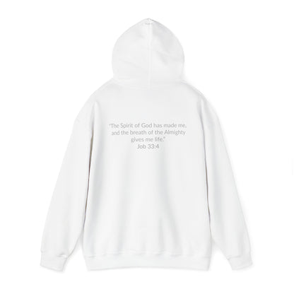 GOD MADE! Collection - Hoodie | Job 33:4