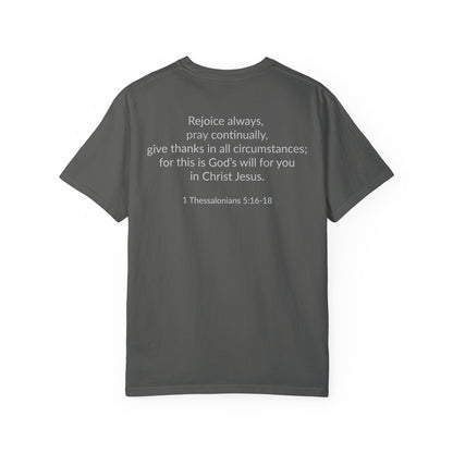PRAY! Collection T-Shirt | (Thessalonians 5:16-18)