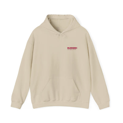 BLESSED! And Highly Favored Collection | Embroidered Hoodie |
