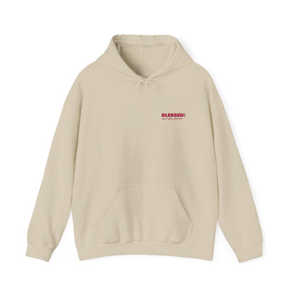 BLESSED! And Highly Favored Collection | Embroidered Hoodie |