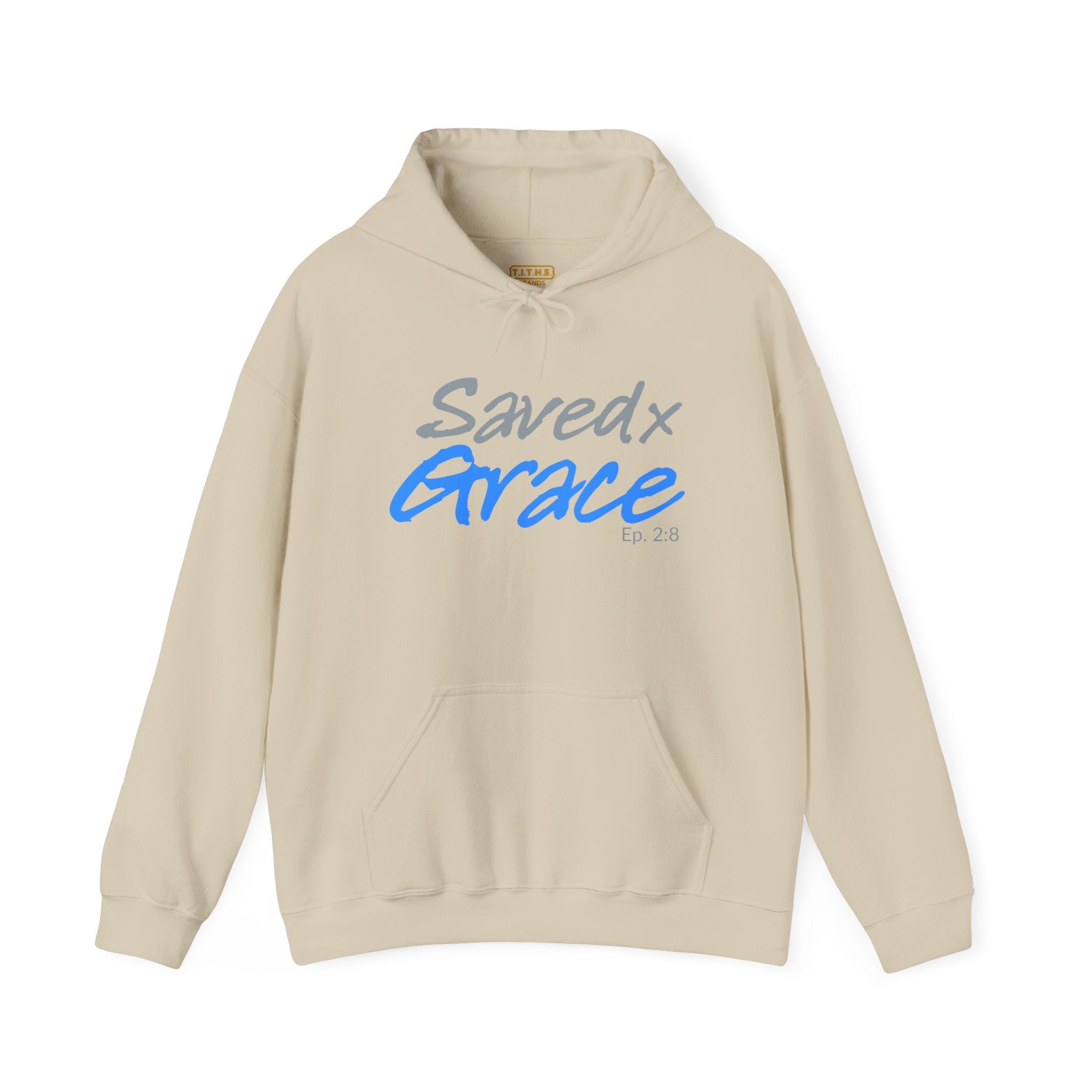 SAVED x GRACE Collection HOODIE – Ephesians 2:8