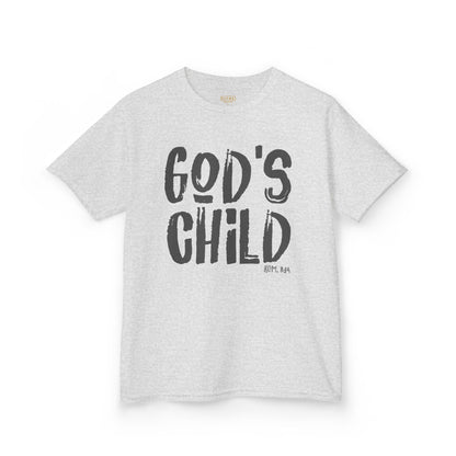 GOD'S CHILD! Collection |  Inspirational Youth Tee-Shirt | (Romans 8:14)