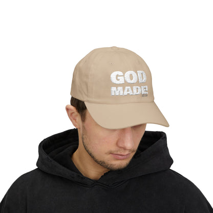 GOD MADE!  |  Faithware collection Inspirational Cap